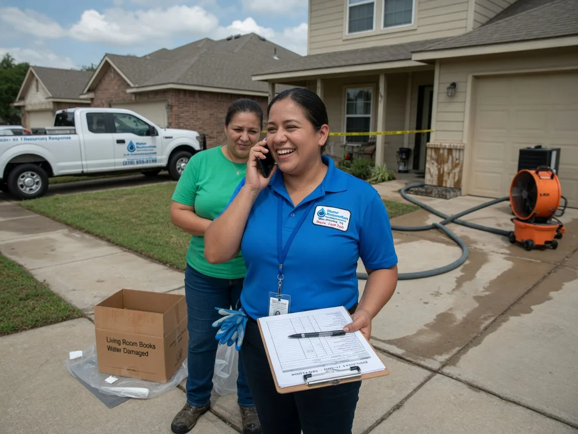 Water Damage Repair White Sands Missile Range, NM FAQs